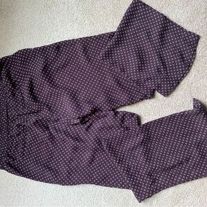 Theory Silk Pants Size Small